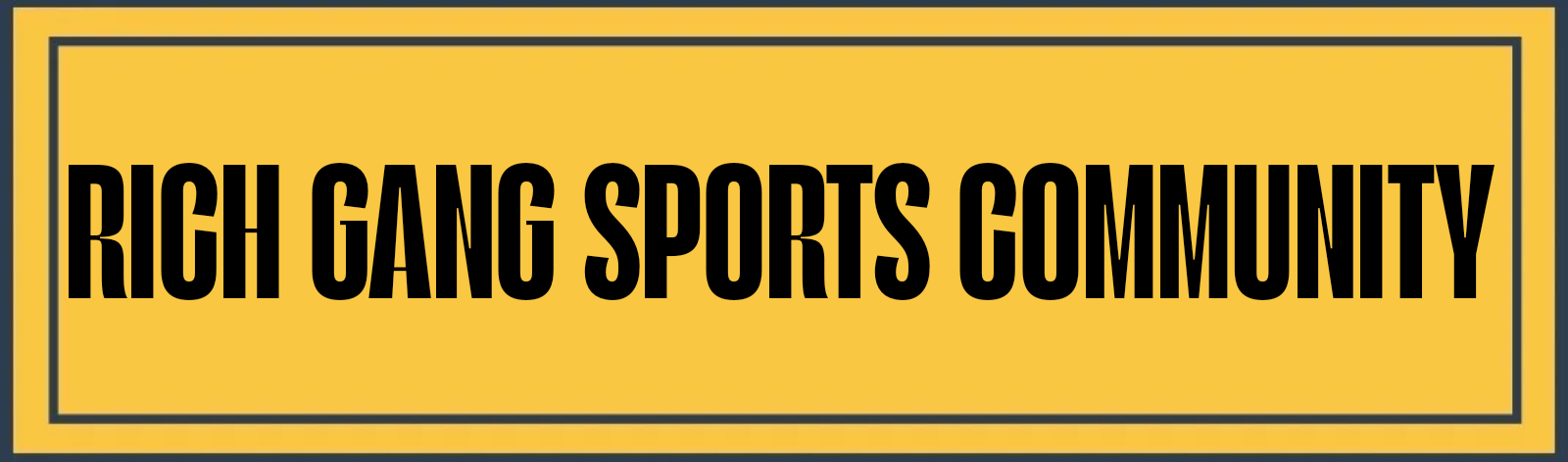 Rich Gang Sports Community